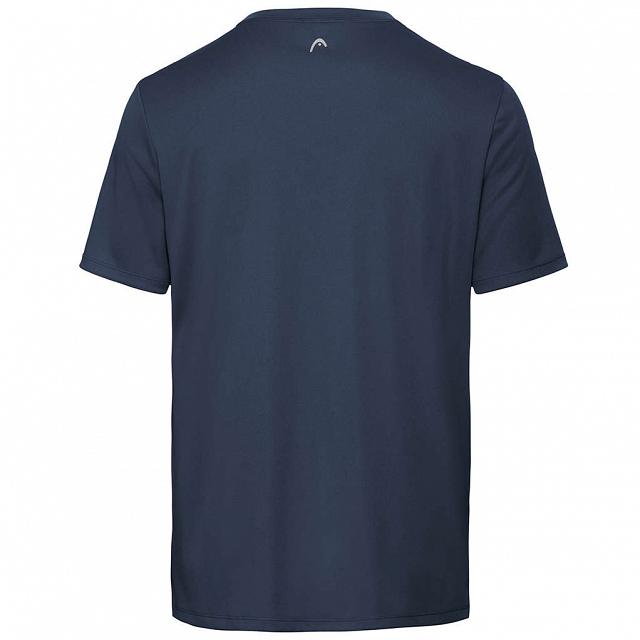 Head Easy Court T-Shirt Dark Blue